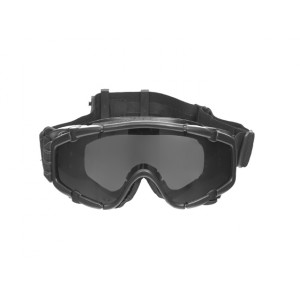 Protective goggle with Built-In Anti-Fog Fan - Black [FMA]